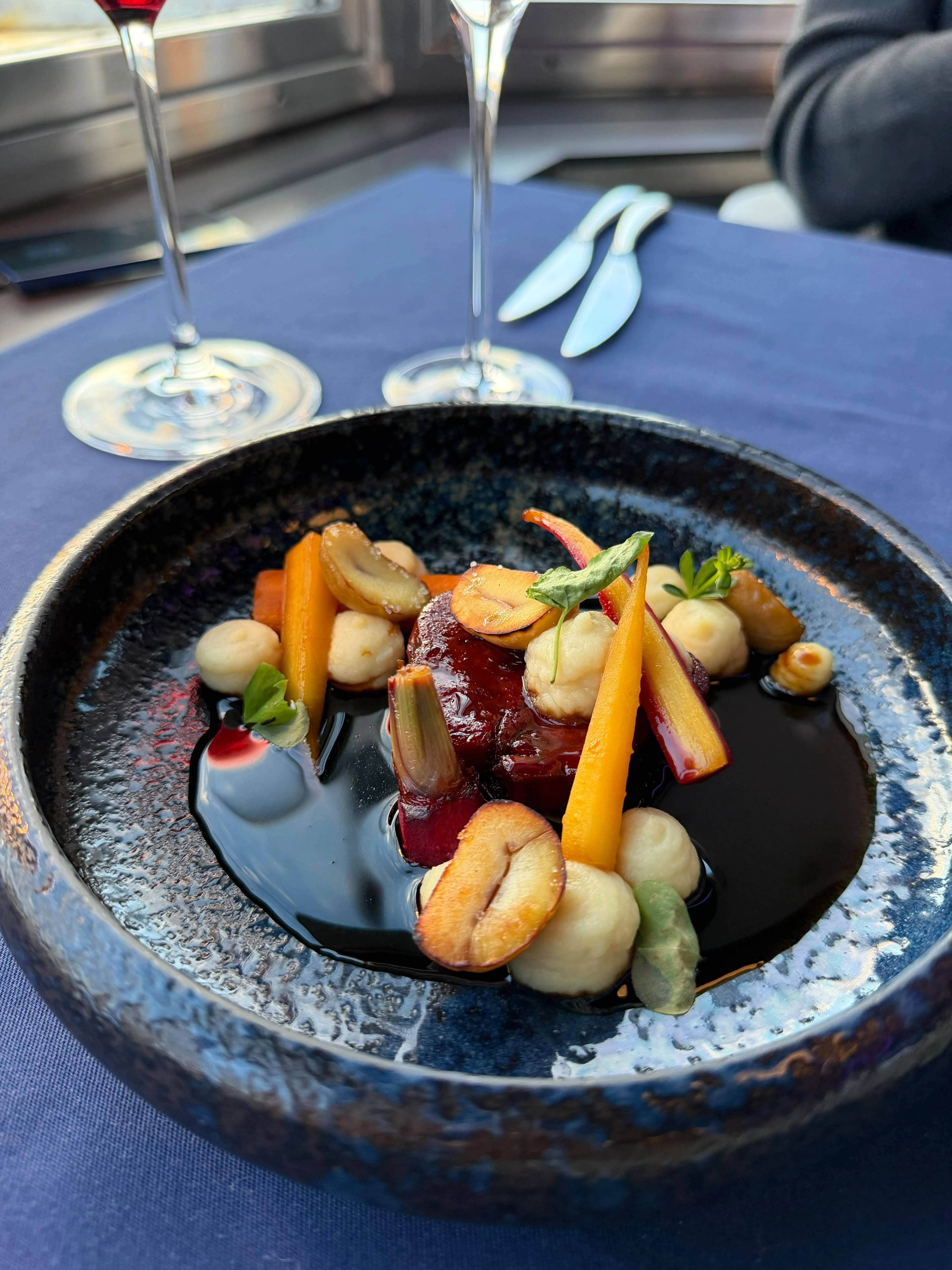 Fine dining in Europe